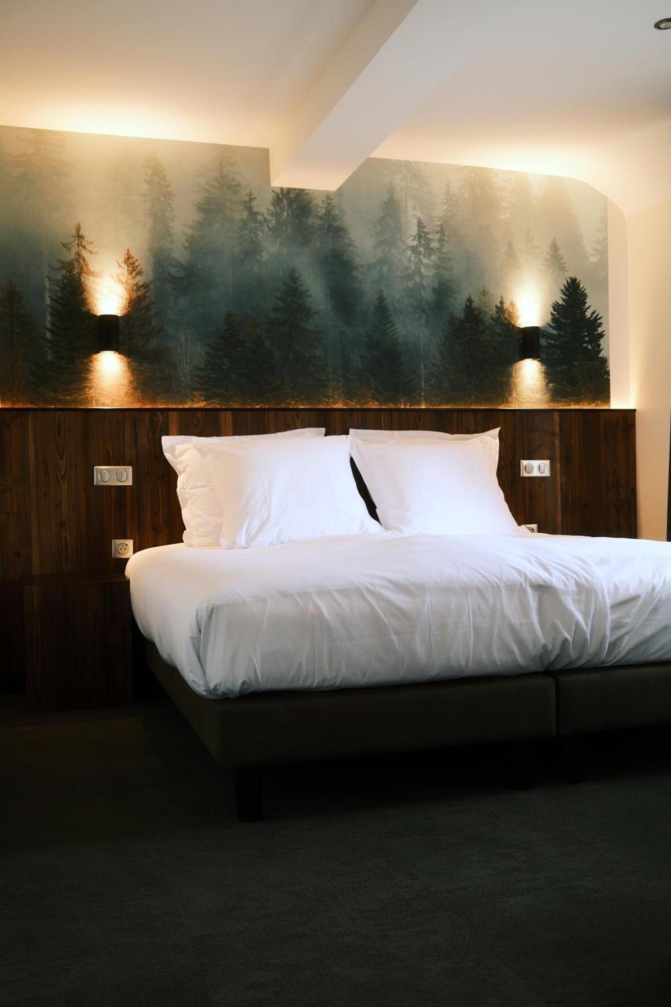 Hotel Restaurant Des Vosges Birkenwald Ngoại thất bức ảnh